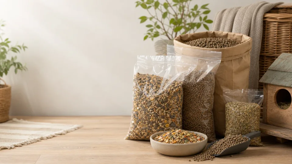 Foder & Pellets
